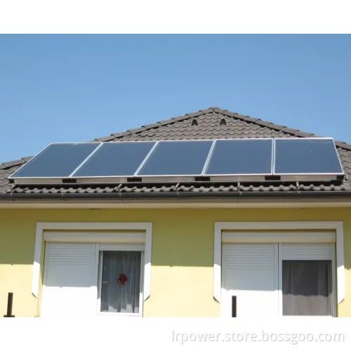 High Efficiency Solar Power System 750W for Home Using
